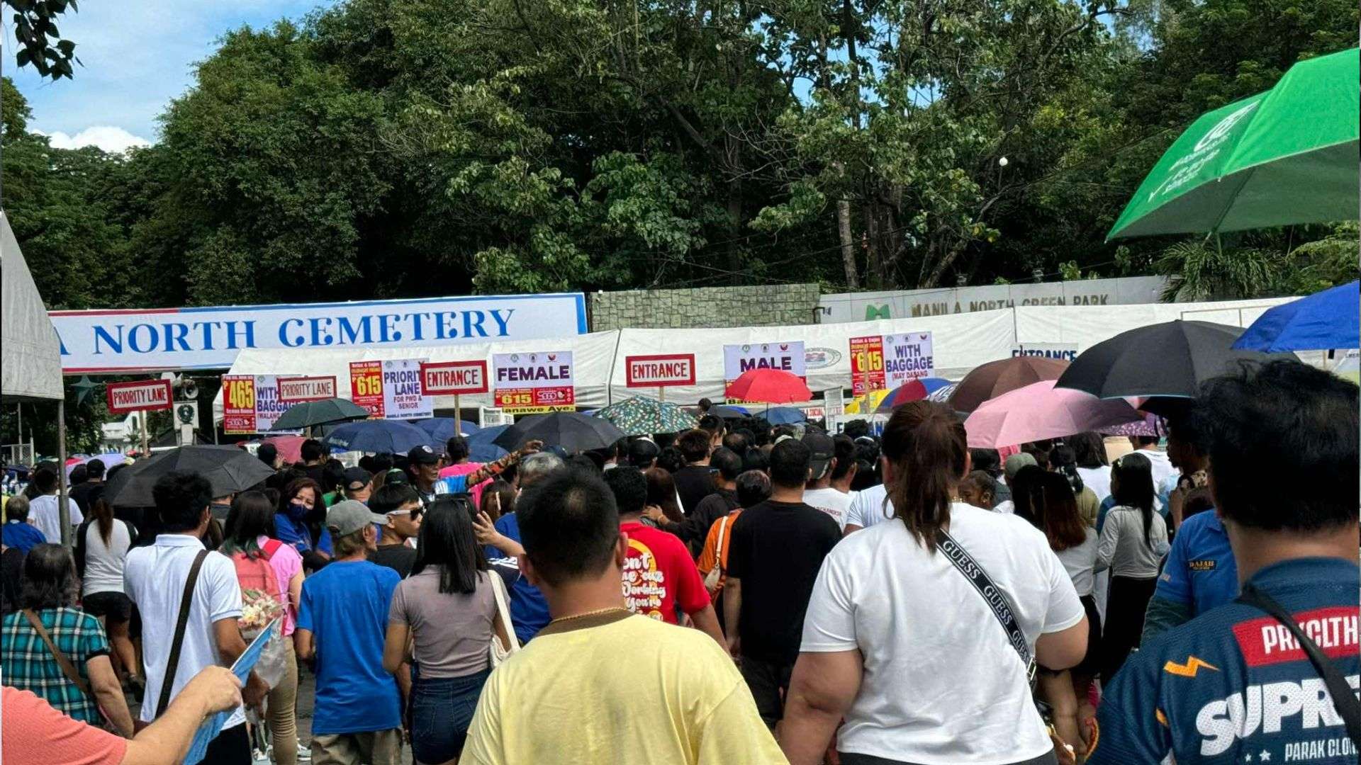 NCRPO: Observance of #Undas2024 "generally peaceful"