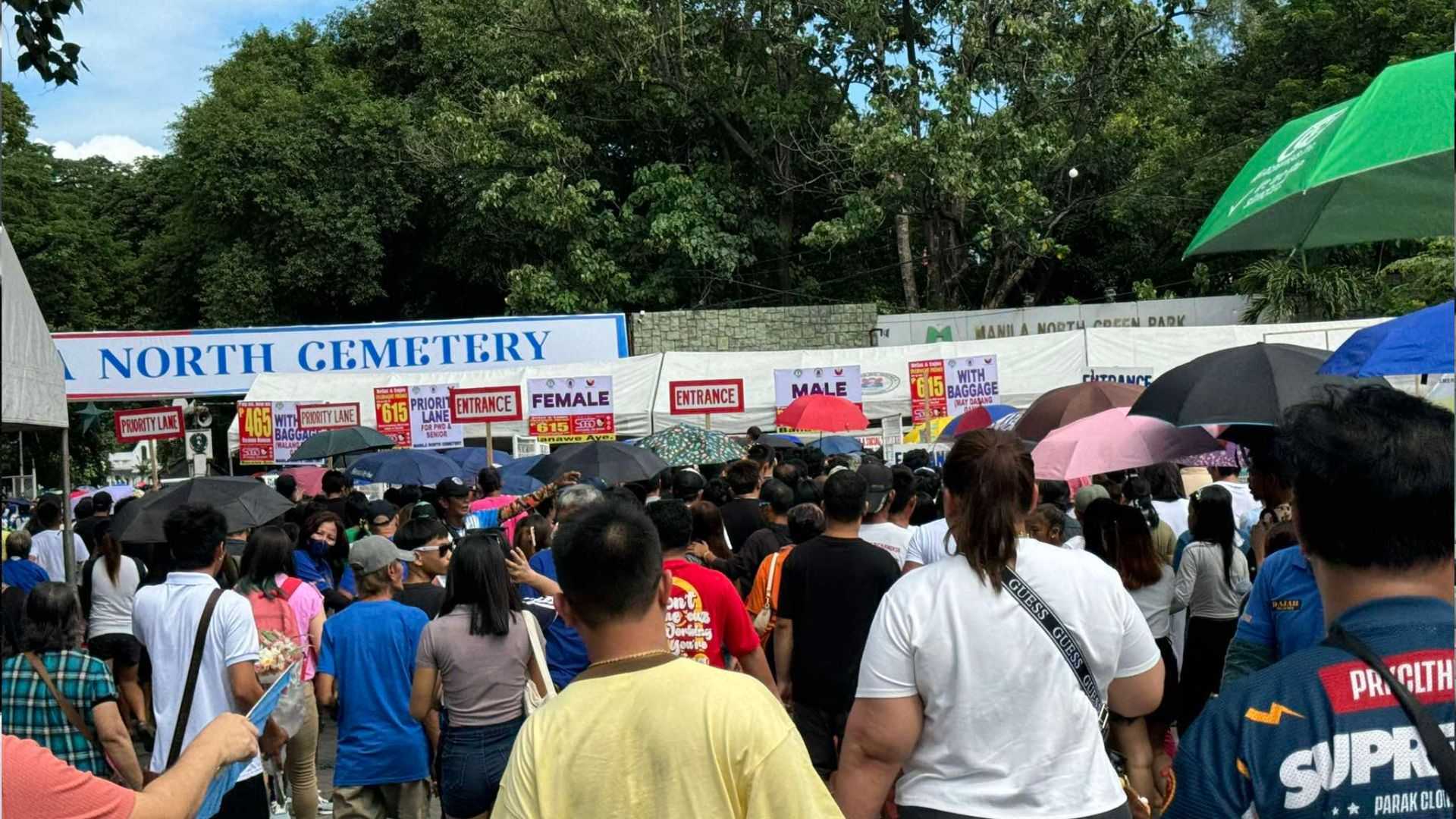 NCRPO: Observance of #Undas2024 "generally peaceful"