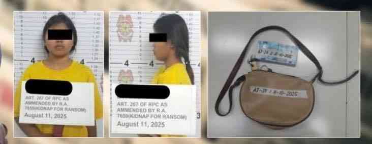 NCRPO rescues 3-year-old girl from kidnapping by housemaid in QC