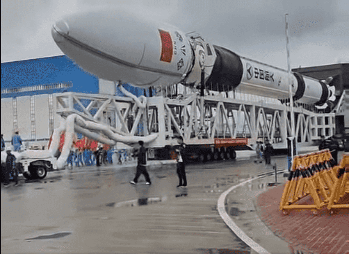 NDRRMC warns public of possible rocket debris from China’s Long March 12 launch