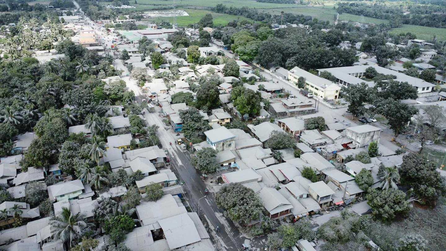 NDRRMC prepares for possible Lahar threat from Kanlaon volcano