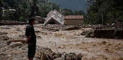 Nepal begins to assess damage after deadly rains, floods kill 192