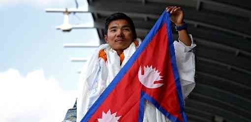 Nepal's Sherpas deserve more, says teenager who scaled world's 14 tallest peaks