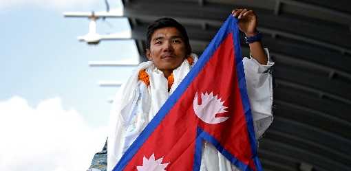 Nepal's Sherpas deserve more, says teenager who scaled world's 14 tallest peaks