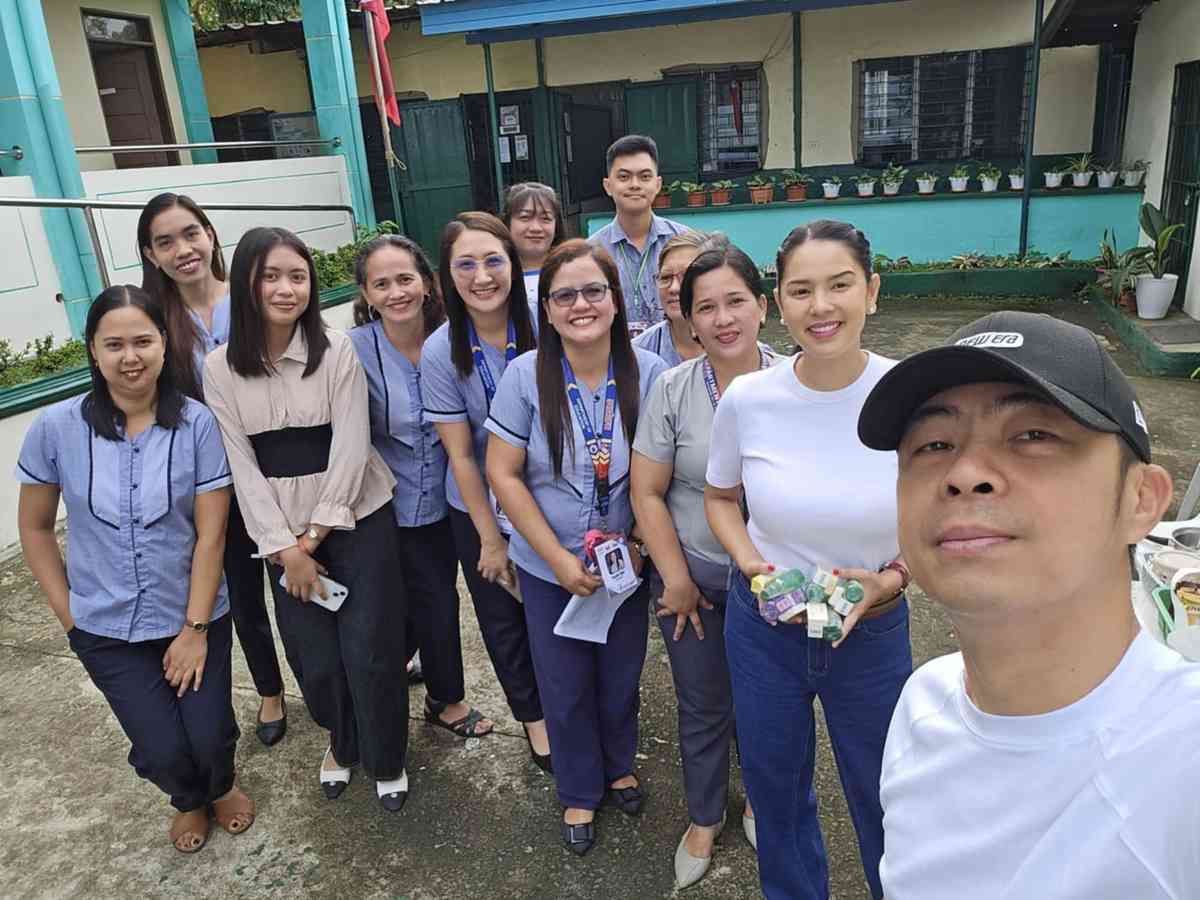 Chito Miranda defends wife Neri Naig amid estafa, securities law charges