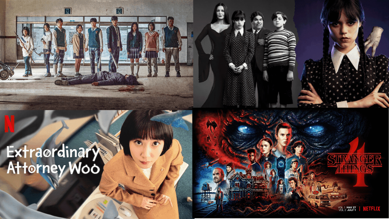 Netflix unveils top series of 2022: 'All of us are dead,' 'Stranger Things,' others dominate the list