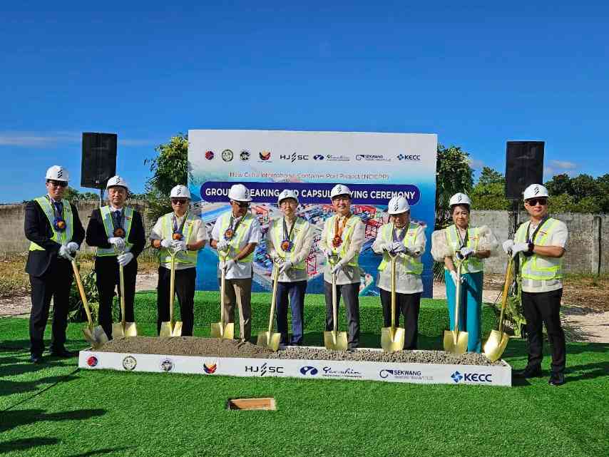 New Cebu International Container Port “next important hub” for maritime transport in Southeast Asia – Korean Envoy