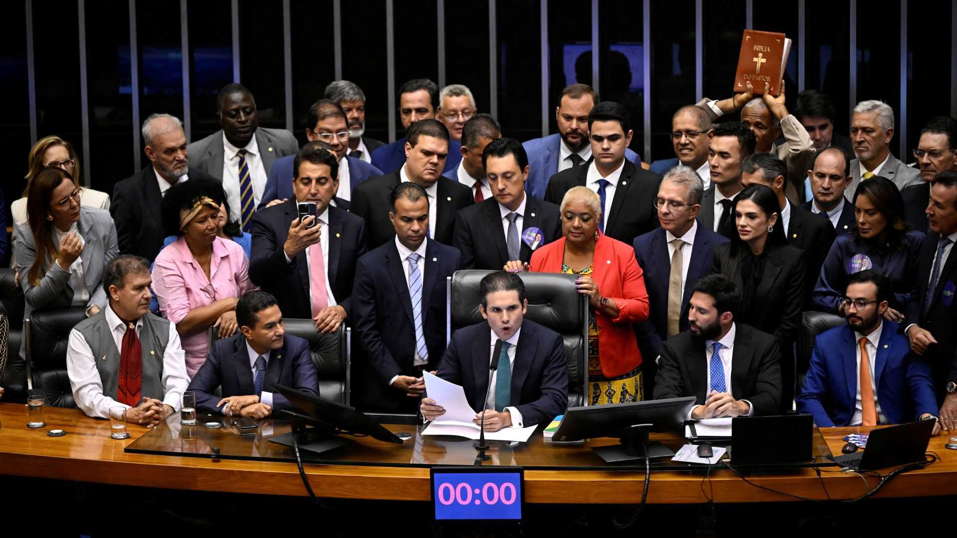 New leaders elected to Brazil’s Congress promise independence from Lula