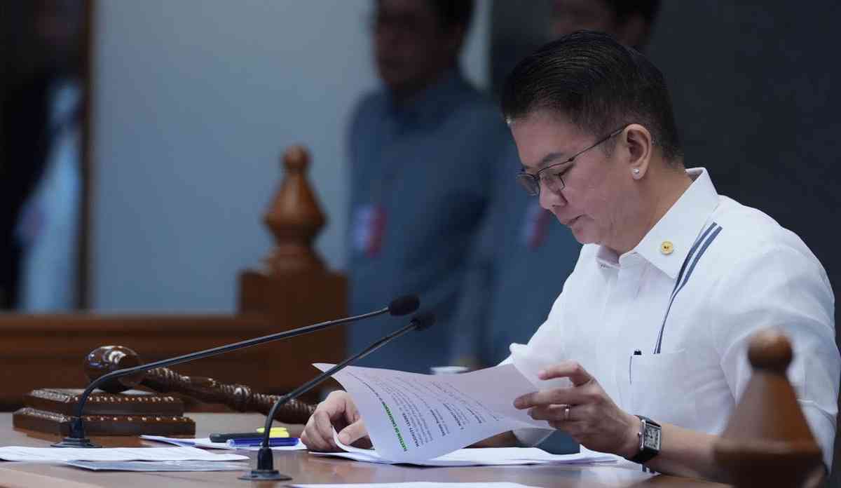 New Mandatory Random Drug Testing policy being finalized — Escudero