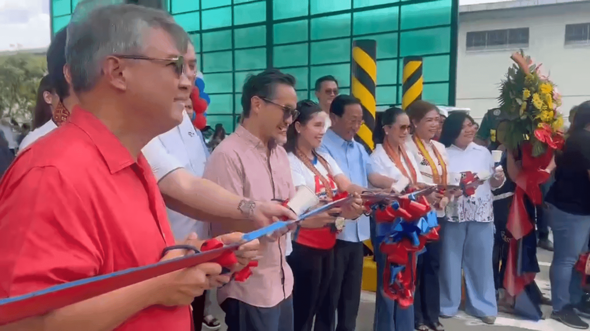 New SLEX San Pedro Northbound Interchange now open to public