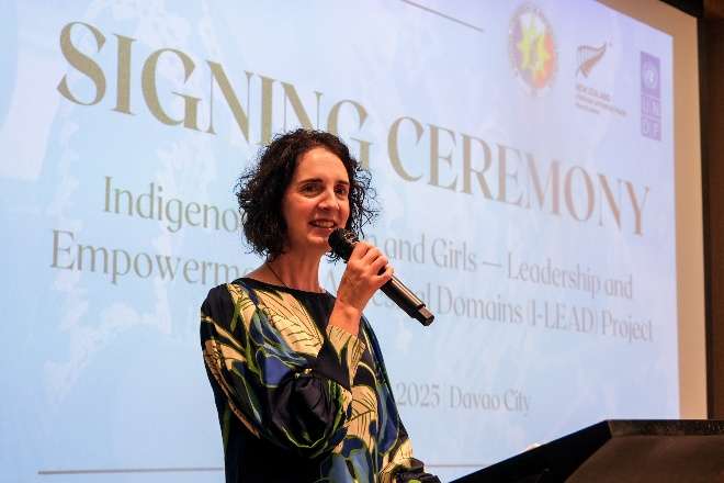 New Zealand earmarks PHP247M for indigenous women & girls project in Mindanao