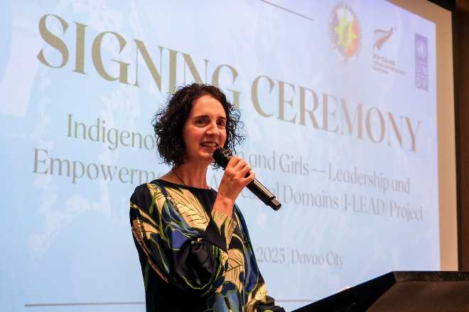 New Zealand earmarks PHP247M for indigenous women & girls project in Mindanao