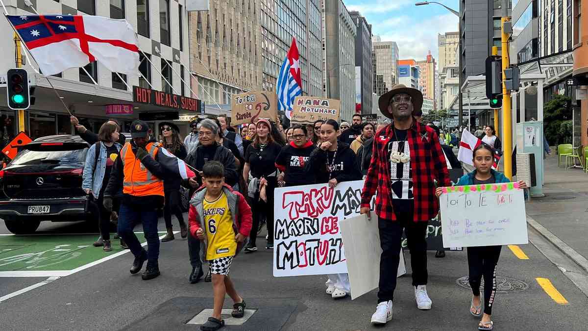 New Zealand parliamentary committee recommends suspension of three indigenous politicians