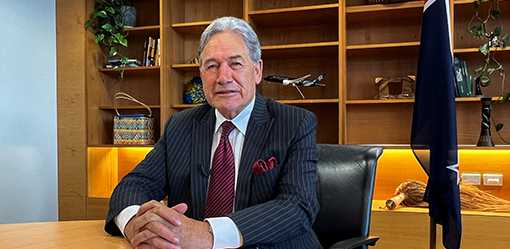 New Zealand raises South China Sea, Taiwan tensions with China during foreign minister's visit