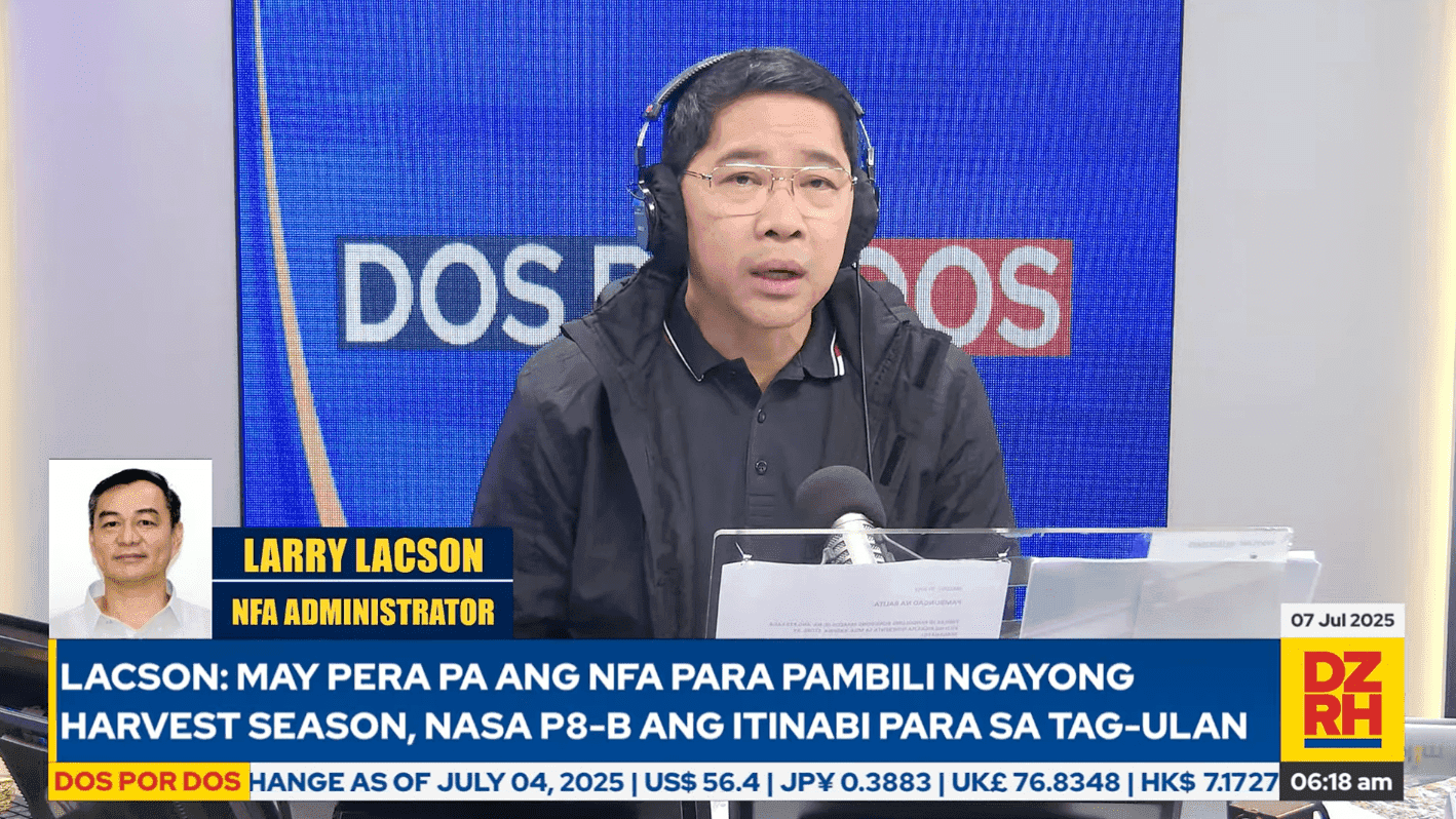 NFA backs RICE Act in 20th Congress, calls urgent reforms of Rice Tariffication Law for farmers's welfare