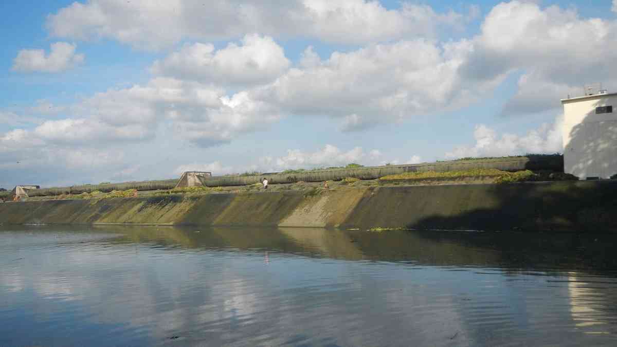 NIA: Sudden deflation of Bustos Dam rubber gate posses no immediate danger to structure, nearby communities