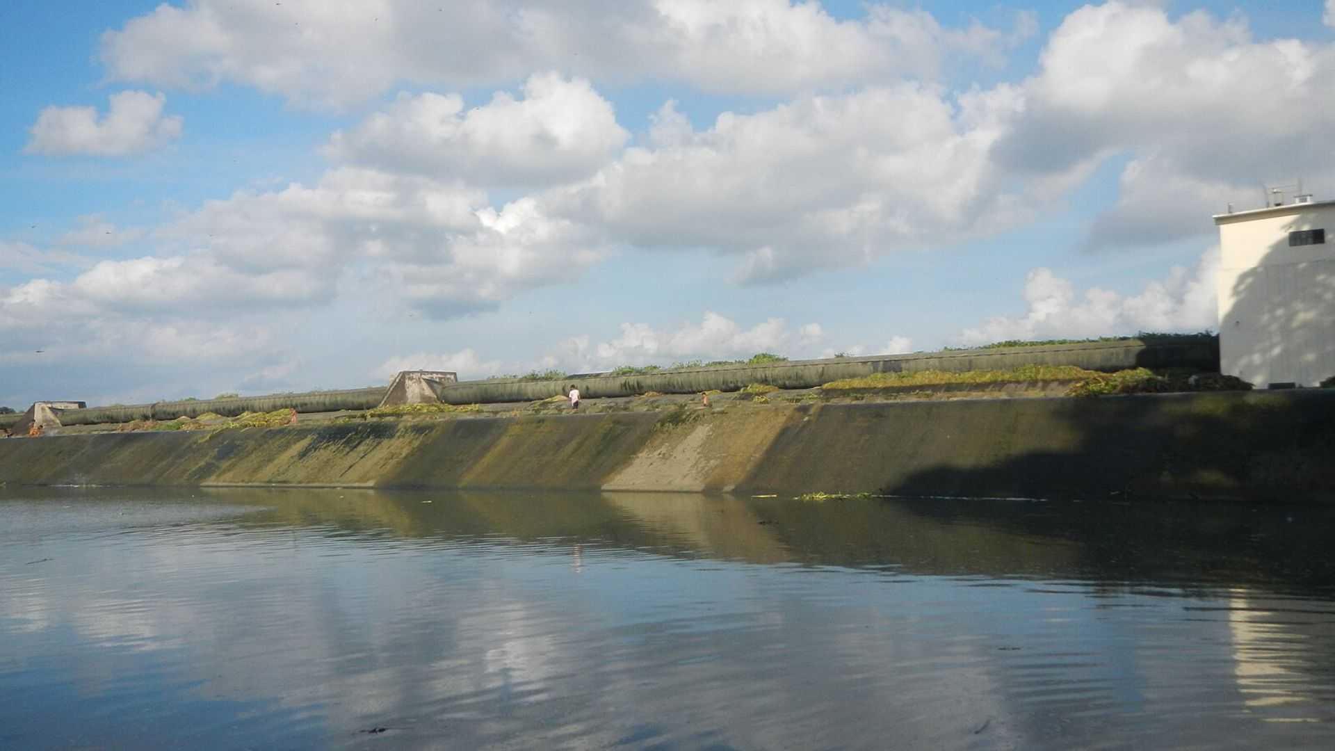 NIA: Sudden deflation of Bustos Dam rubber gate posses no immediate danger to structure, nearby communities