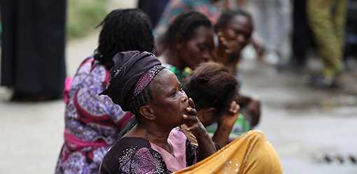 Nigeria building collapse kills at least 16; rescuers search on