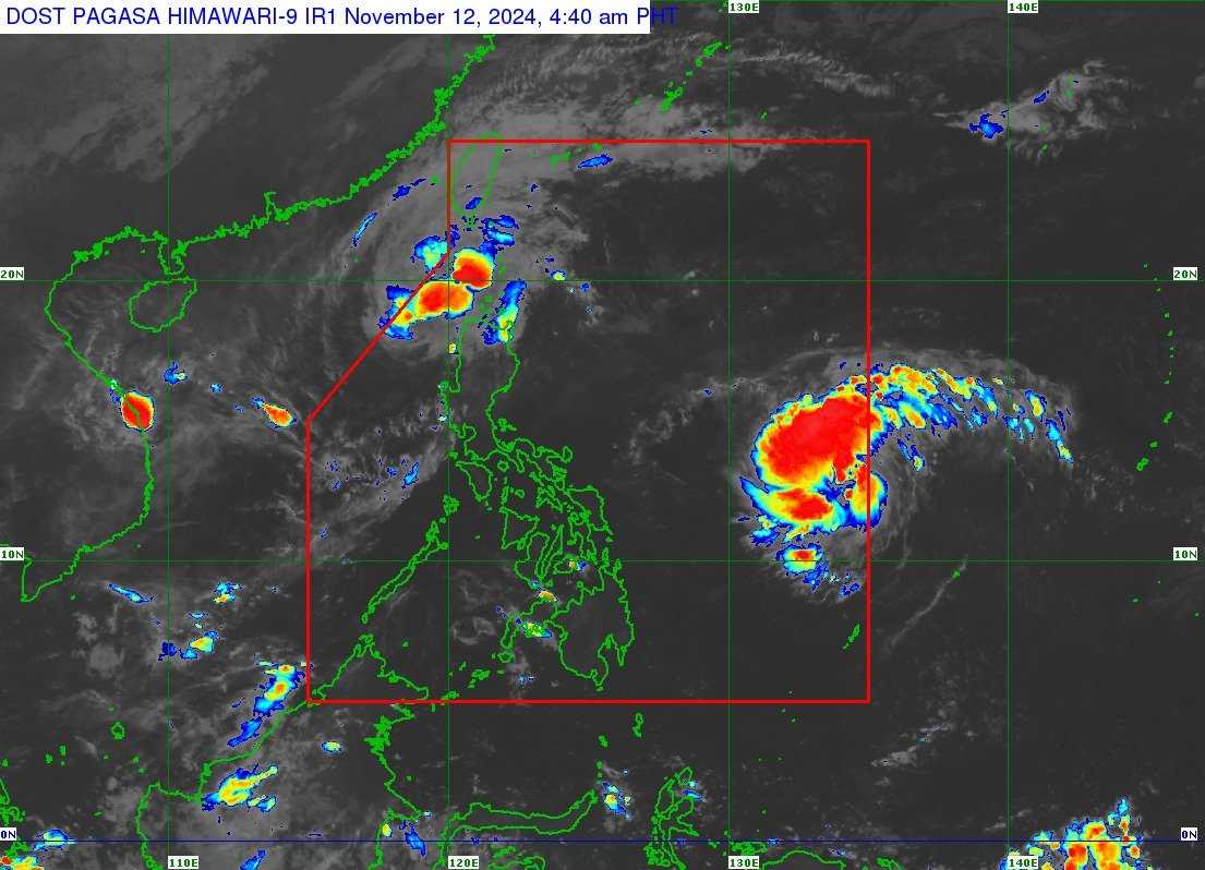 #NikaPH further weakens as it moves northwestward over WPS