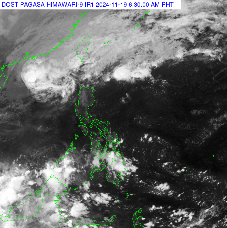 No expected typhoon this week, says PAGASA