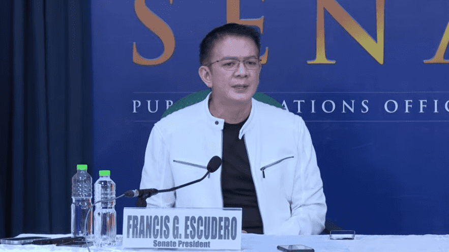 No impeachment trial against VP Duterte during session break – Escudero