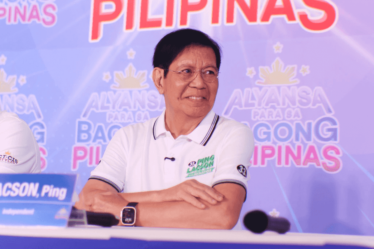 Over 60 lawmakers in 2022 allegedly contractors of their own projects — Lacson