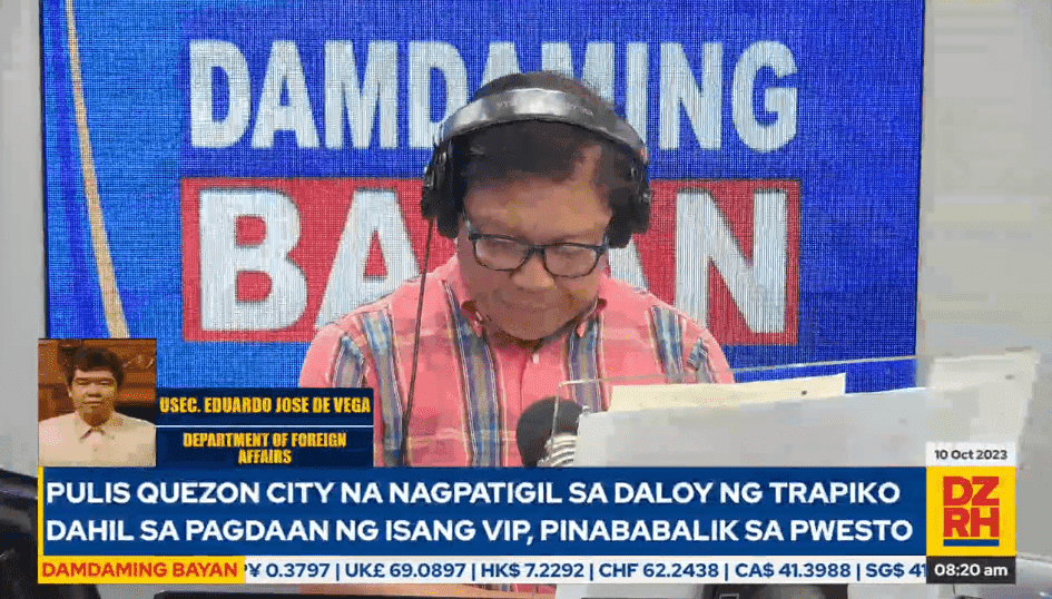 No repatriation request from Filipinos in Israel yet – DFA