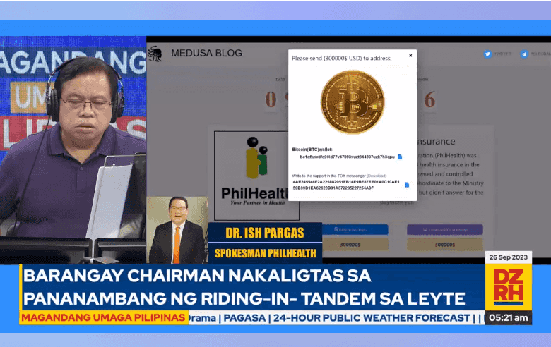 PhilHealth assures public: No personal data compromised amid cyberattack woes