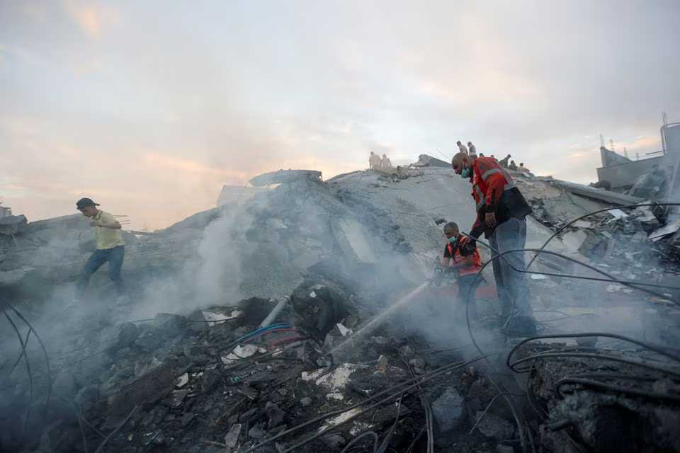 DFA confirms : No Filipino hurt in Gaza camp strike