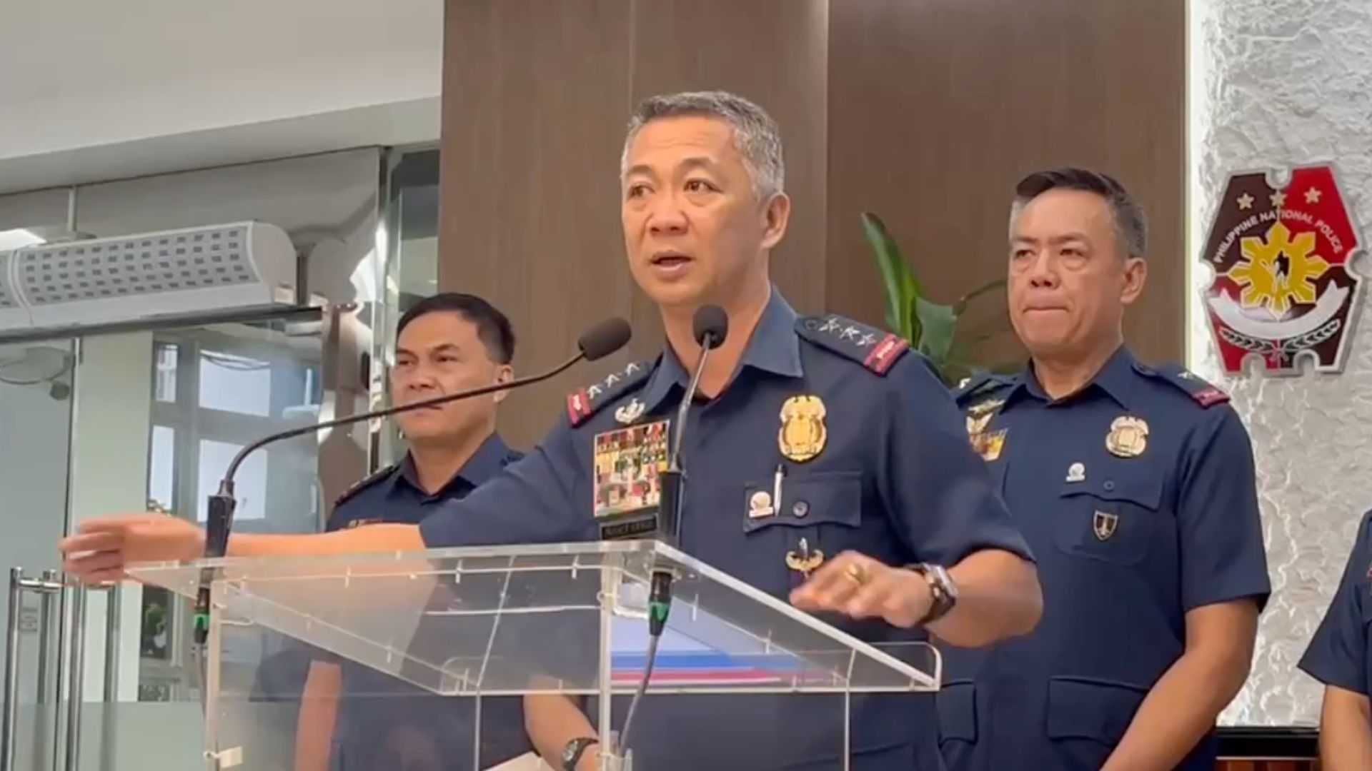 No such thing as ‘quota system’ says acting PNP Chief Nartatez