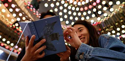 Nobel Prize winner Han Kang's books fly off the shelves in South Korea