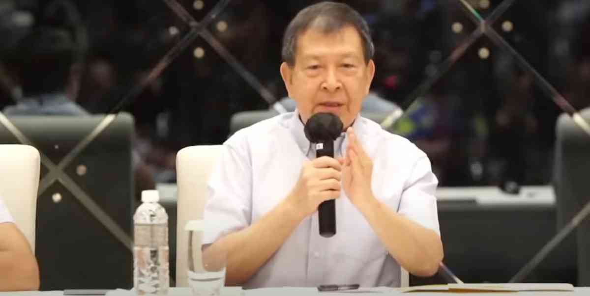 Gonzales hits Robredo: We need a different 'Number Two'