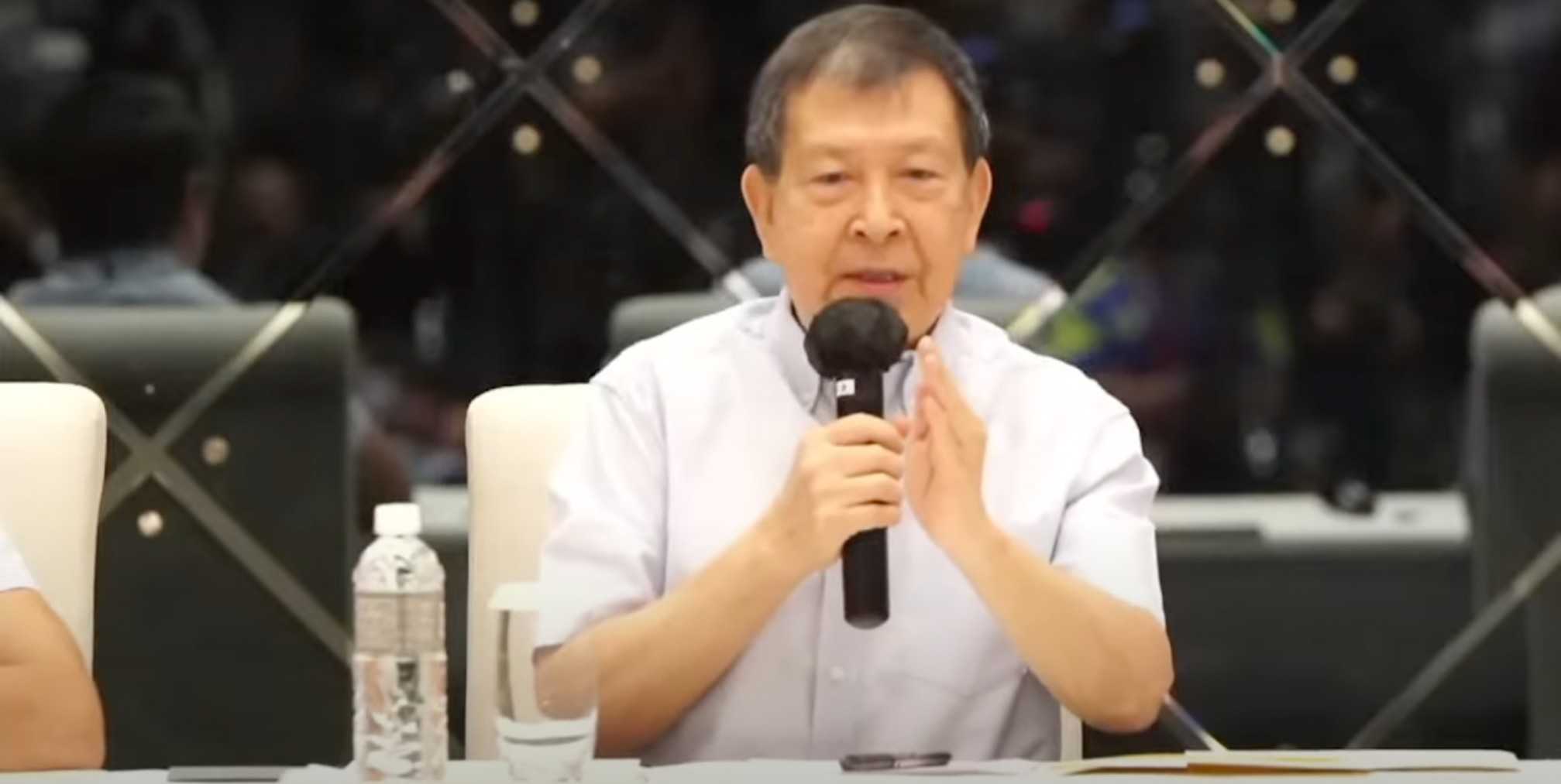 Gonzales hits Robredo: We need a different 'Number Two'