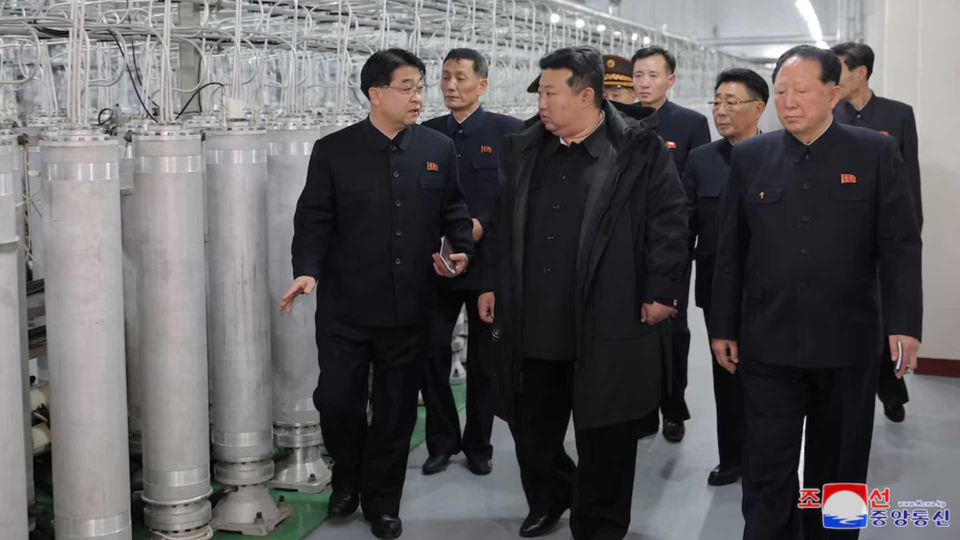 North Korea's Kim calls for bolstering nuclear forces this year, KCNA reports
