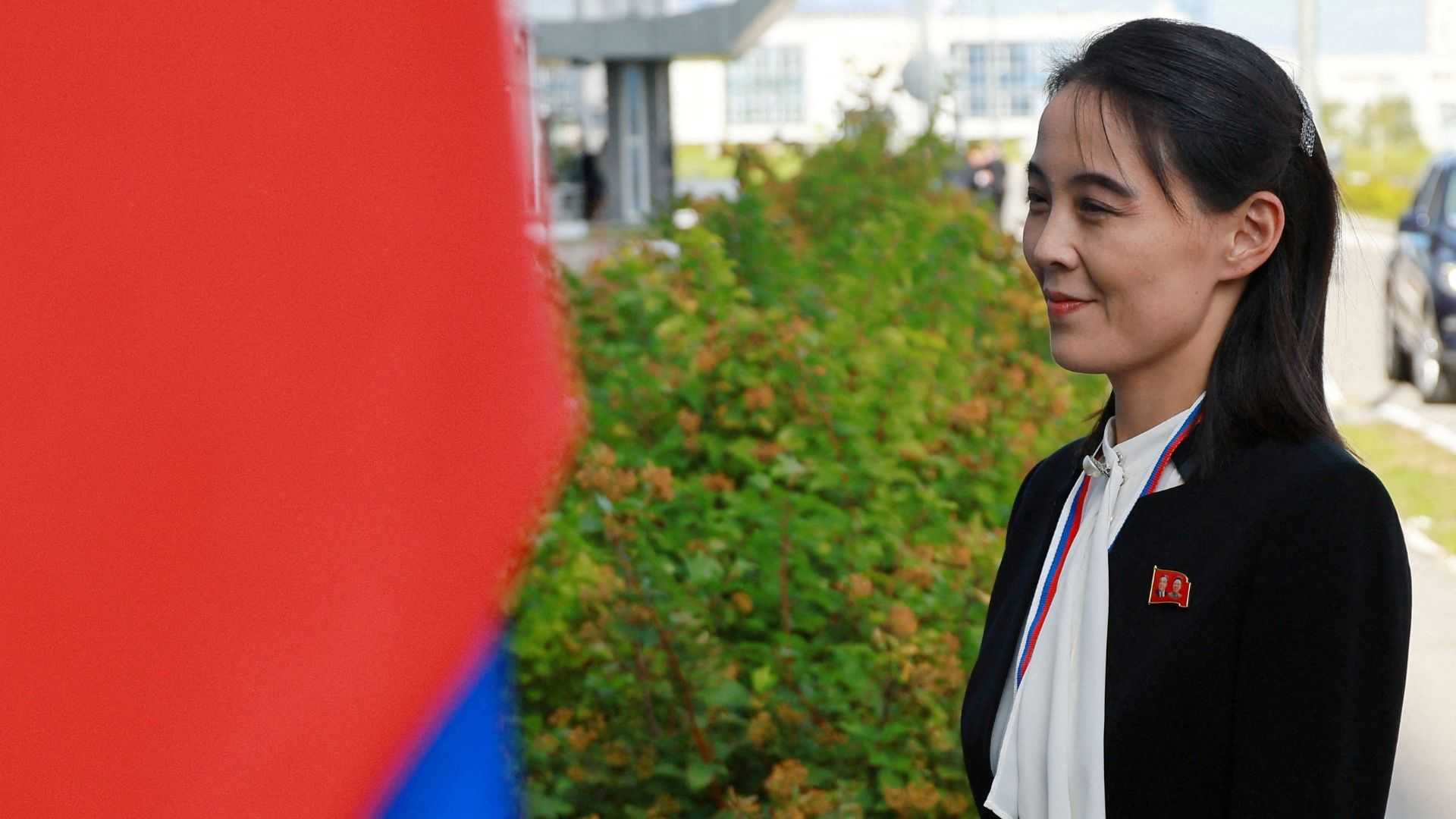 North Korea's Kim Yo Jong says South Korea has 'dual personality' over military drills