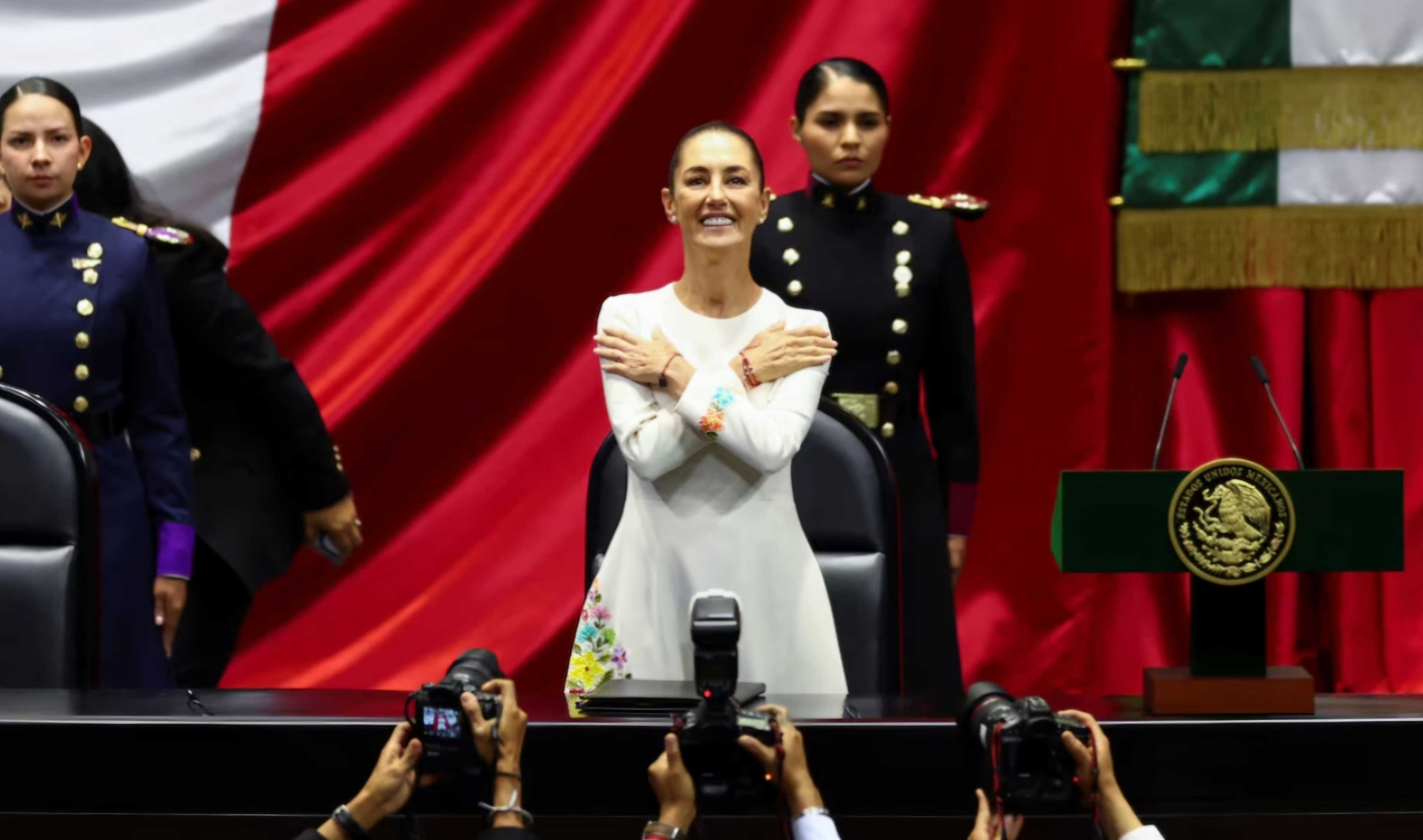 'Now is the time of women': Claudia Sheinbaum is Mexico's first female President