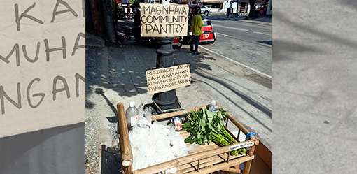 NTF-ELCAC links Maginhawa community pantry organizer to CPP-NPA-NDF