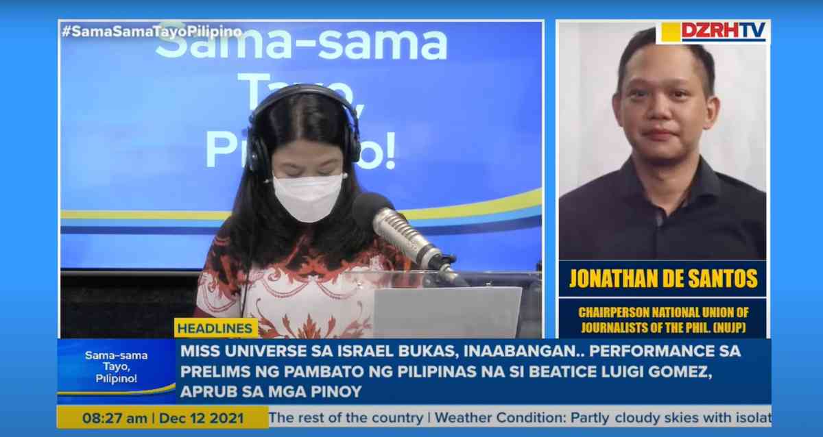 NUJP calls for caution over opinions on social media