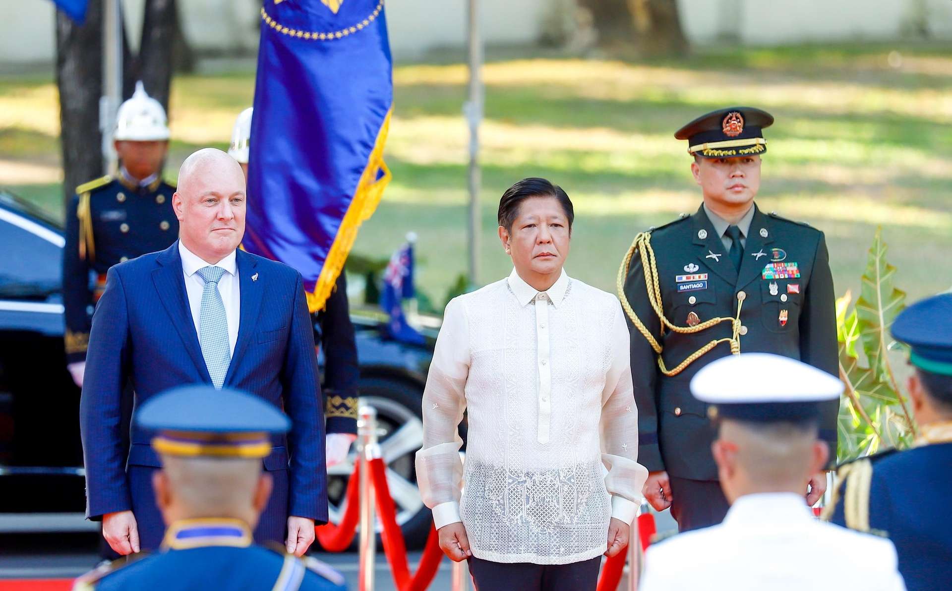 NZ, PH to sign military pact – NZ Defense Minister