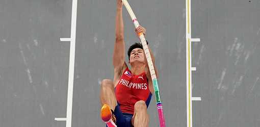 Obiena bags gold in Poland