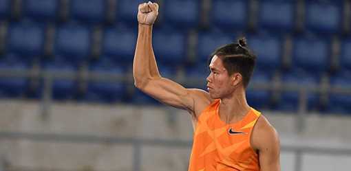 Obiena wins silver in the Netherlands