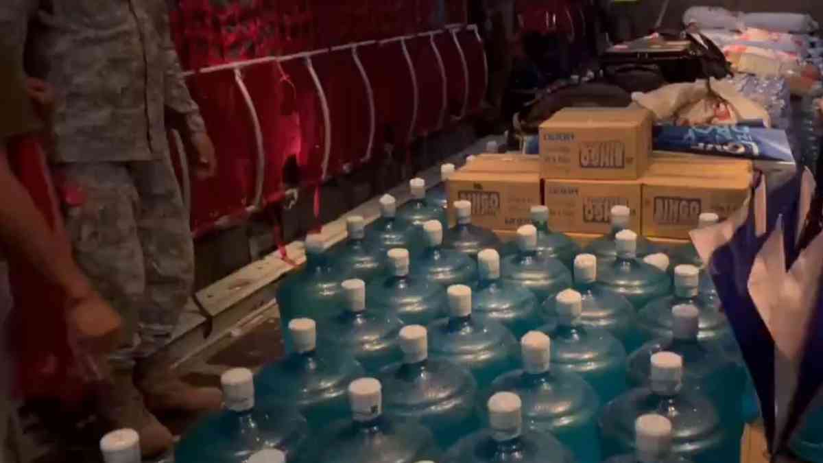 OCD, AFP delivers relief to Batanes following Typhoon Julian onslaught