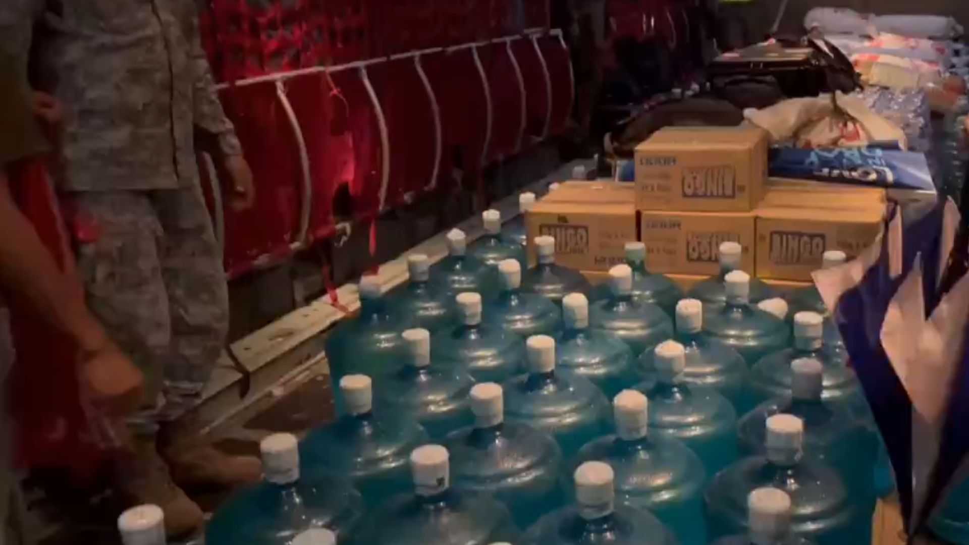 OCD, AFP delivers relief to Batanes following Typhoon Julian onslaught