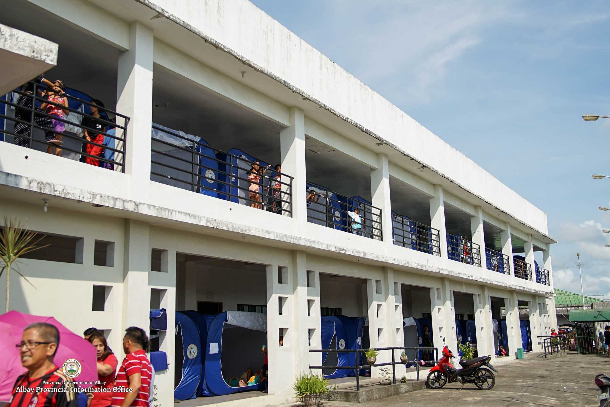 OCD activates water, sanitation nit to address needs of Mayon Volcano evacuees