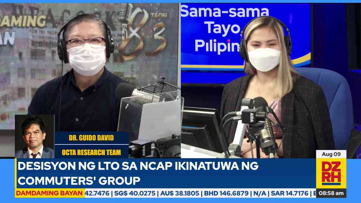 OCTA fellow on BA.2.75: May possibility na baka mayroon na rin tayong transmission