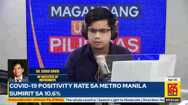 OCTA fellow suspects Arcturus subvariant already in Metro Manila