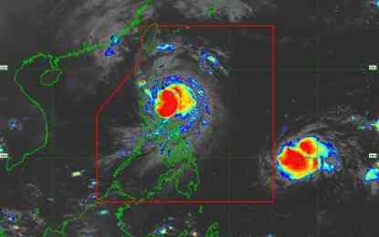 #OfelPH now a Super Typhoon, Signal No. 5 up in Northeastern portion of mainland Cagayan