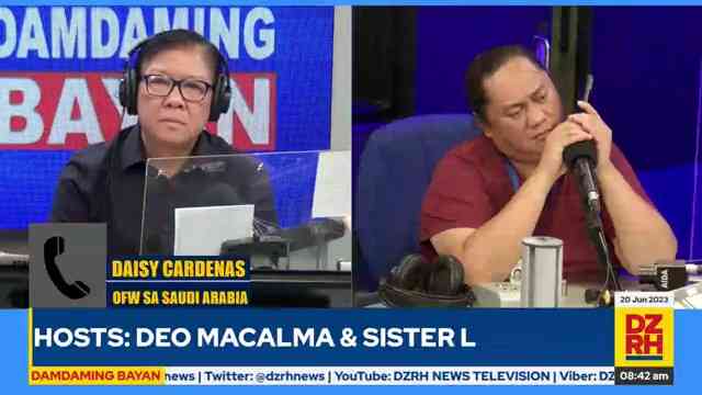 OFW seeks repatriation from Saudi due to maltreatment
