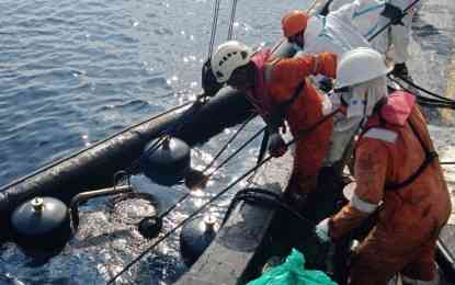 PCG says final oil spill cleanup in Oriental Mindoro to complete by June 19