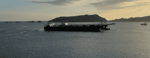 PCG contains another oil spill from sunken dredger in Corregidor Island